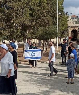 "لجان المقاومة": اقتحامات الأقصى ورفع الأعلام الإسرائيلية تصعيد خطير