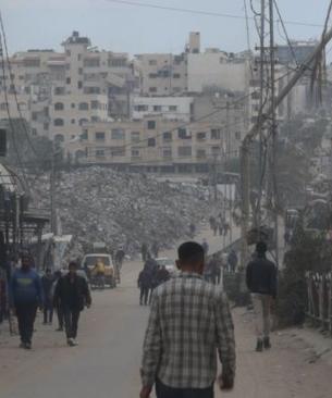 الدفاع المدني: انهيار شامل للحياة بغزة وسط صمت دولي مقلق