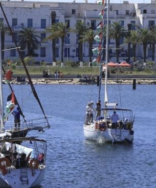 "حزب الله" يدين مهاجمة الاحتلال لأسطول الصمود ويطالب بتحرك دولي لكسر حصار غزة