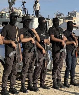 "رادع": ضربة ميدانية تستهدف تحركات العصابات العميلة في خانيونس