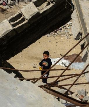 غزة - توضيحية