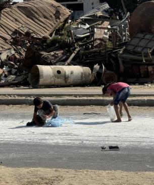 الأمم المتحدة: 2.1 مليون فلسطيني محاصرون في أقل من نصف مساحة غزة وسط تفاقم سوء التغذية