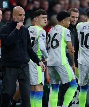 فريق مانشستر سيتي