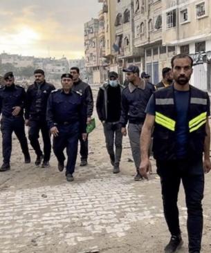 الشرطة بخان يونس تنهي خلافًا بقيمة 120 ألف شيكل