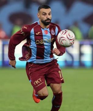 النجم المصري محمد صلاح