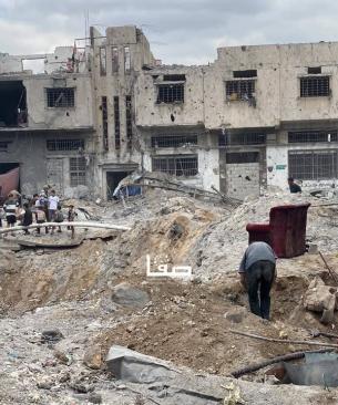 إصابتان برصاص الاحتلال في محيط مجمع ناصر الطبي بخانيونس