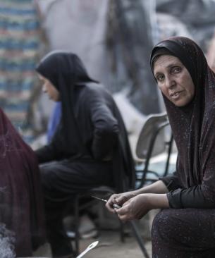 التنمية بغزة تطالب بتدخل دولي لحماية المرأة الفلسطينية وتمكين الأرامل والمعيلات