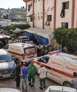 الصحة بغزة تحذر من شلل الخدمات الصحية جراء تعطل حافلات نقل الطواقم الطبية