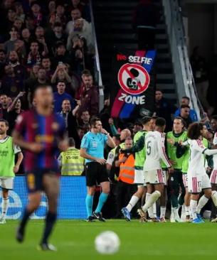 فرحة ريال مدريد بالفوز
