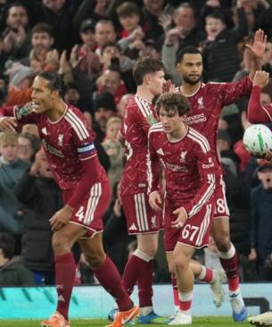 ليفربول تأهل للدور ربع النهائي