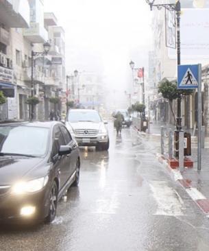 الأرصاد: منخفض جوي يؤثر على فلسطين مساء الخميس وتحذيرات من السيول