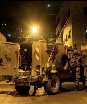 الاحتلال يداهم منازل في عرابة وتفوح ويدفع بتعزيزات عسكرية إلى الخليل