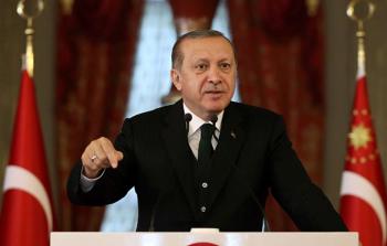 أردوغان يؤكد أهمية دعم مبادرات الاعتراف بدولة فلسطين