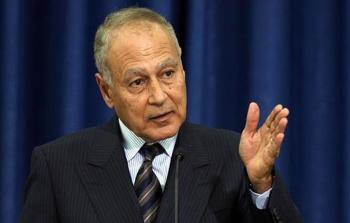 أبو الغيط يدين قرار الكنيست الإسرائيلي ضم الضفة