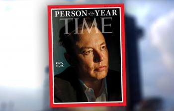 مجلة تايم الأميركية تسمي إيلون ماسك رجل العام