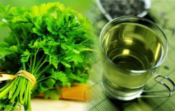 فوائد عصير البقدونس