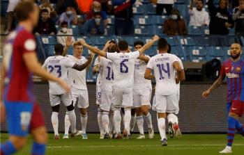 تشكيلة مباراة ريال مدريد واشبيلية اليوم السبت 22-10-2022 في الدوري الاسباني