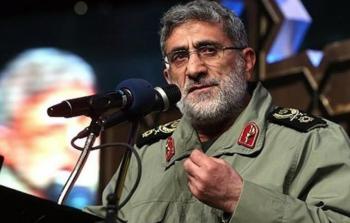 قائد فيلق القدس الإيراني العميد إسماعيل قآاني