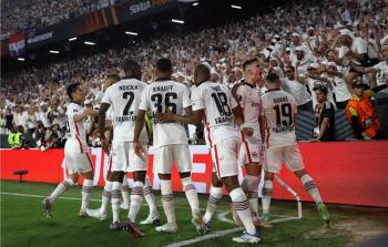 ملخص مباراة آينتراخت فرانكفورت ورينجرز  في نهائي الدوري الأوروبي