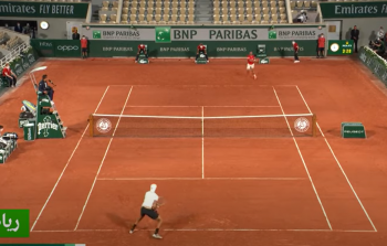 مباراة نادال وجوكوفيتش - ارشيفية