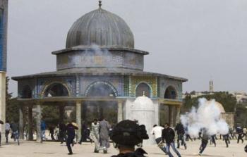 الوضع في القدس و المسجد الأقصى - أرشيفية