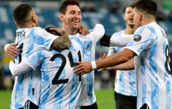 يستعد منتخب الأرجنتين لخوض نهائيات كأس العالم 2022 في قطر
