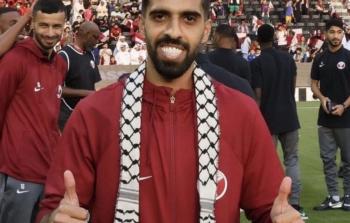 قائد منتخب قطر حسن الهيدوس