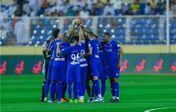 مباراة الهلال ضد التعاون