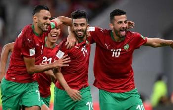 تشكيلة منتخب المغرب 2022