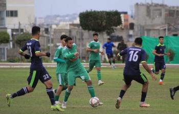 الشجاعية فاز على الهلال برباعية لهدف