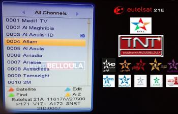 تردد قناة Tnt المغربية الرياضية الناقلة لمباراة المغرب مجاناً