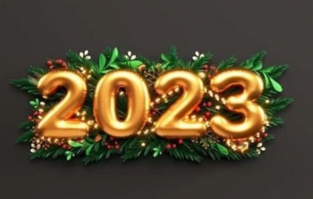 تهنئة بالعام الجديد 2023