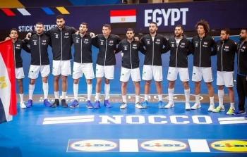 مصر وألمانيا يوتيوب في كأس العالم لكرة اليد 2023