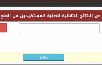 رابط النتائج النهائية للمنح والقروض 2023 لكافة الصناديق