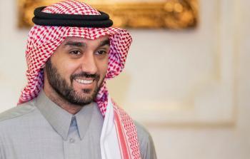 وزير الرياضة السعودي الأمير عبد العزيز بن تركي الفيصل