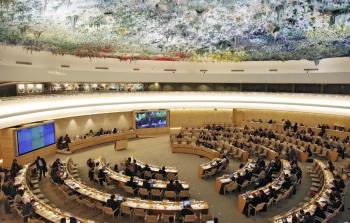 حقوق الإنسان الأممي يصادق على قرار لمحاسبة الاحتلال على جرائمه بغزة