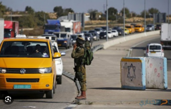 قوات الاحتلال تشدد من إجراءاتها العسكرية في محيط نابلس