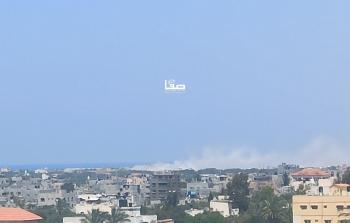 شهيدة وعدد من الإصابات إثر قصف إسرائيلي استهدف نازحين غرب غزة