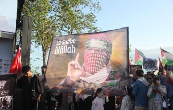 مسيرة حاشدة في أنطاليا دعمًا لغزة والمقاومة