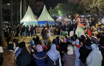 تظاهرات في المغرب تطالب بفتح المعابر وإيصال المساعدات لغزة