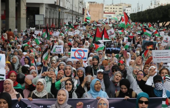 وقفات تضامنية في المغرب تطالب بوقف الحرب على غزة