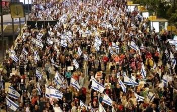 عشرات آلاف الإسرائليين يتظاهرون للمطالبة بإبرام صفقة تبادل أسرى
