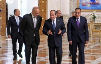 مصر والأردن يؤكدان موقفهما الساعي لوقف العدوان على غزة