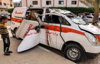 الهلال الأحمر: استهداف الاحتلال للجمعية وطواقمها جريمة حرب