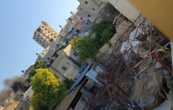 قوات الاحتلال حاصرت منزلا في بلدة كفر دان غربي جنين وأطلقت قذائف 