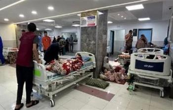 مستشفى شهداء الأقصى: خروج أحد مولدات الكهرباء عن العمل ينذر بكارثة إنسانية