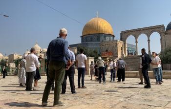 المجلس الوطني يحذر من تحركات حكومة اليمين المتطرف لتغيير الوضع القائم في الأقصى