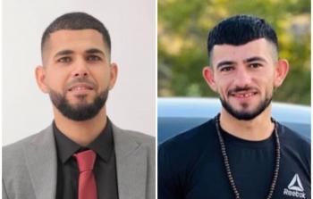 استشهاد الشابين شلبي ونزال برصاص الاحتلال في جنين