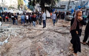 الهلال الأحمر: تلقينا عشرات النداءات من عائلات عالقة في جبل النصر بطولكرم