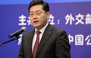 وزير خارجية الصين: غزة والضفة موطن للشعب الفلسطيني